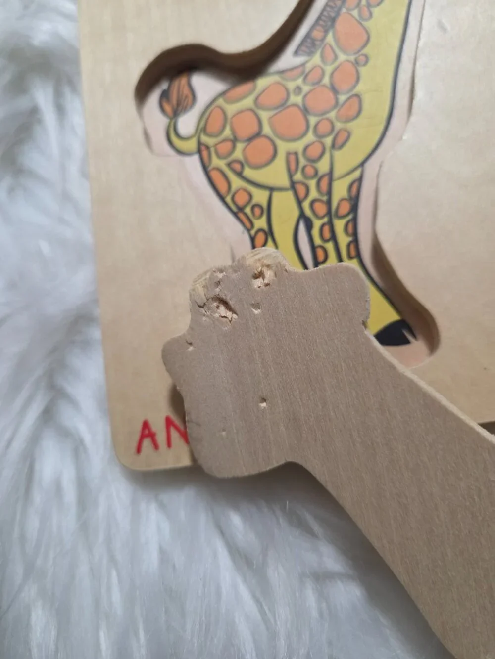 Lakeshore Animal Knob Puzzle